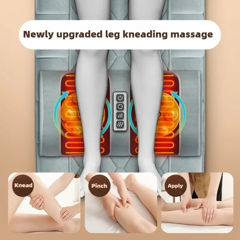 Heavenly Heat Mattress: Full-Body Massage & Warming Comfort for Ultimate Relaxation!