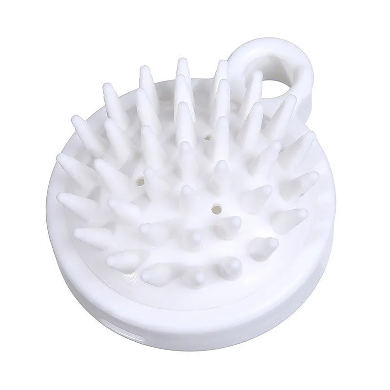 Silicone Brush Head Scalp Massage