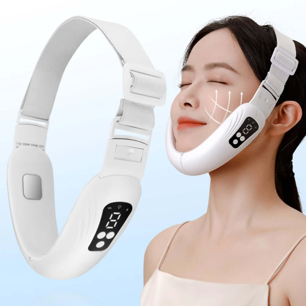 Skin Care EMS Electric Facial Massager Face Slimming Machine V Line