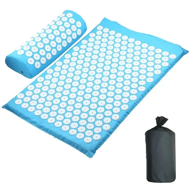 Massage Acupressure Mat Set