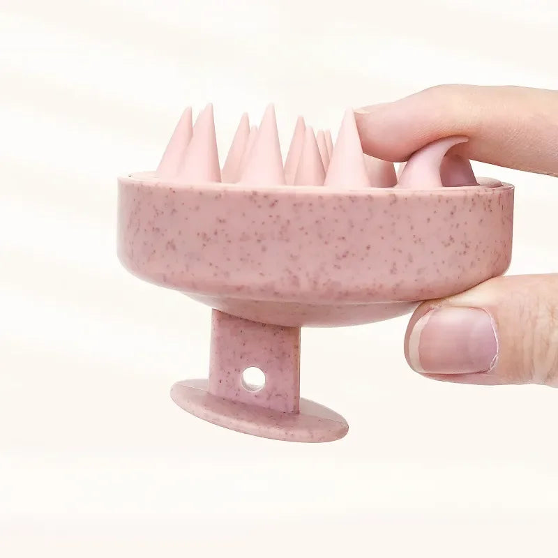 Silicone Brush Head Scalp Massage