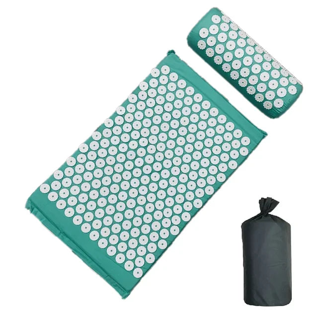 Massage Acupressure Mat Set