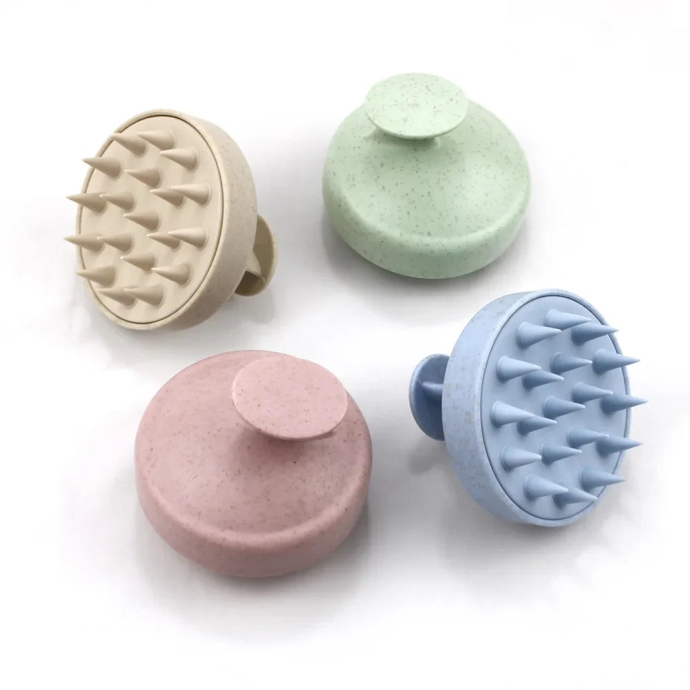 Silicone Brush Head Scalp Massage