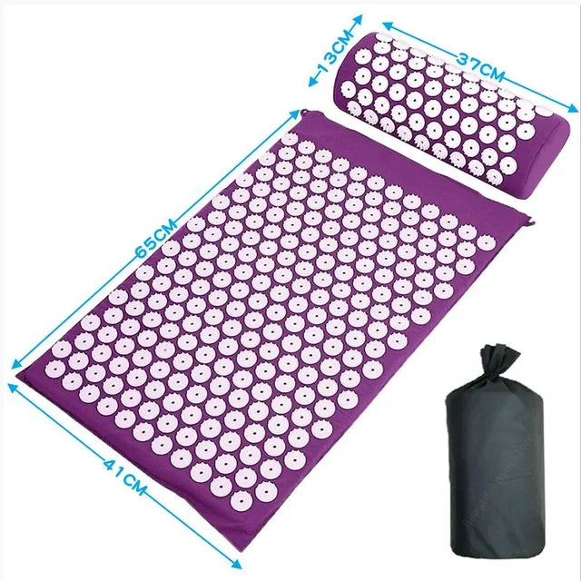 Massage Acupressure Mat Set