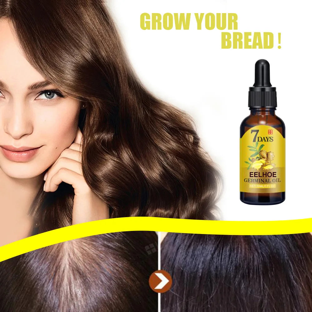 Ginger Essence Hair Growth Oil