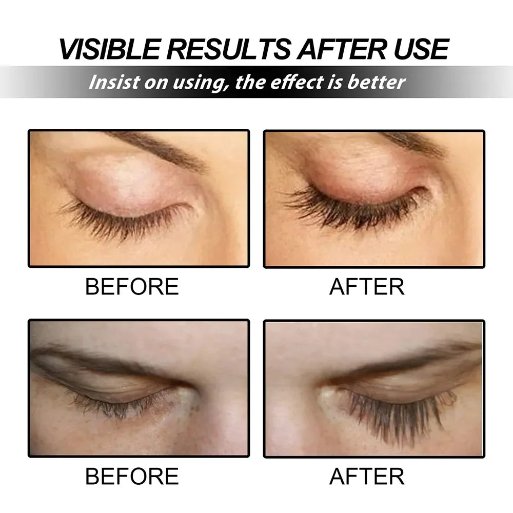 7 Days Fast Eyelash Growth Serum Natural Eyelashes Enhancer Longer Thicker Eyebrows Lift Eye Care Fuller Lashes Products Makeup