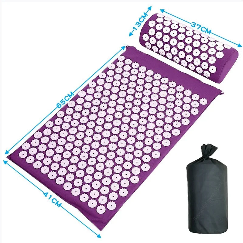 Massage Acupressure Mat Set