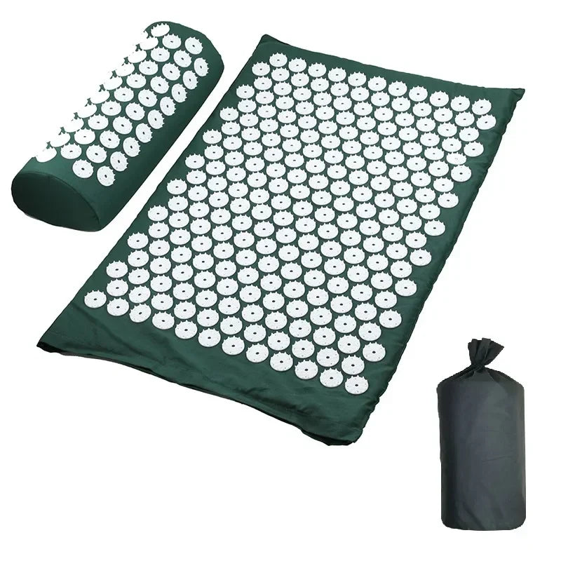 Massage Acupressure Mat Set