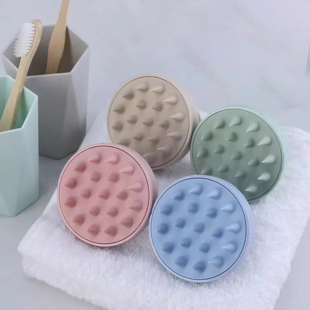 Silicone Brush Head Scalp Massage