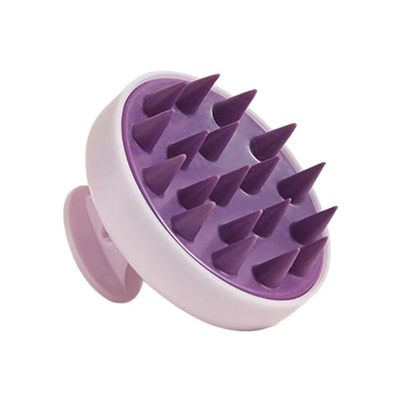 Silicone Brush Head Scalp Massage