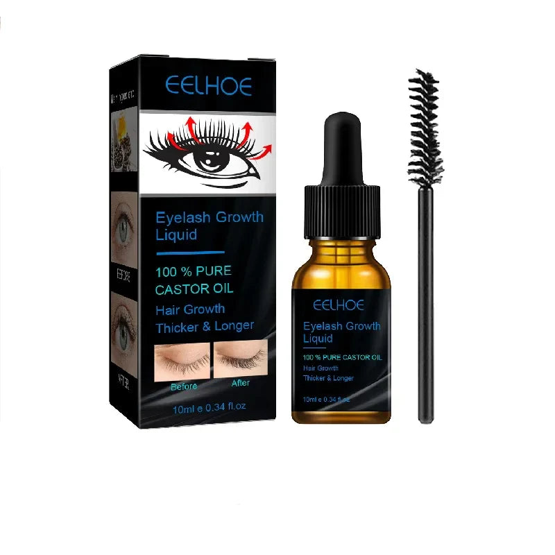 7 Days Fast Eyelash Growth Serum Natural Eyelashes Enhancer Longer Thicker Eyebrows Lift Eye Care Fuller Lashes Products Makeup