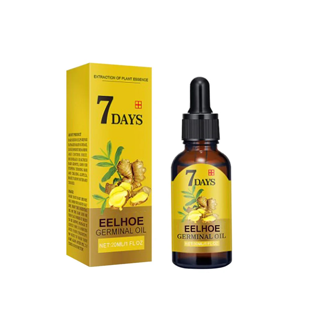 Ginger Essence Hair Growth Oil