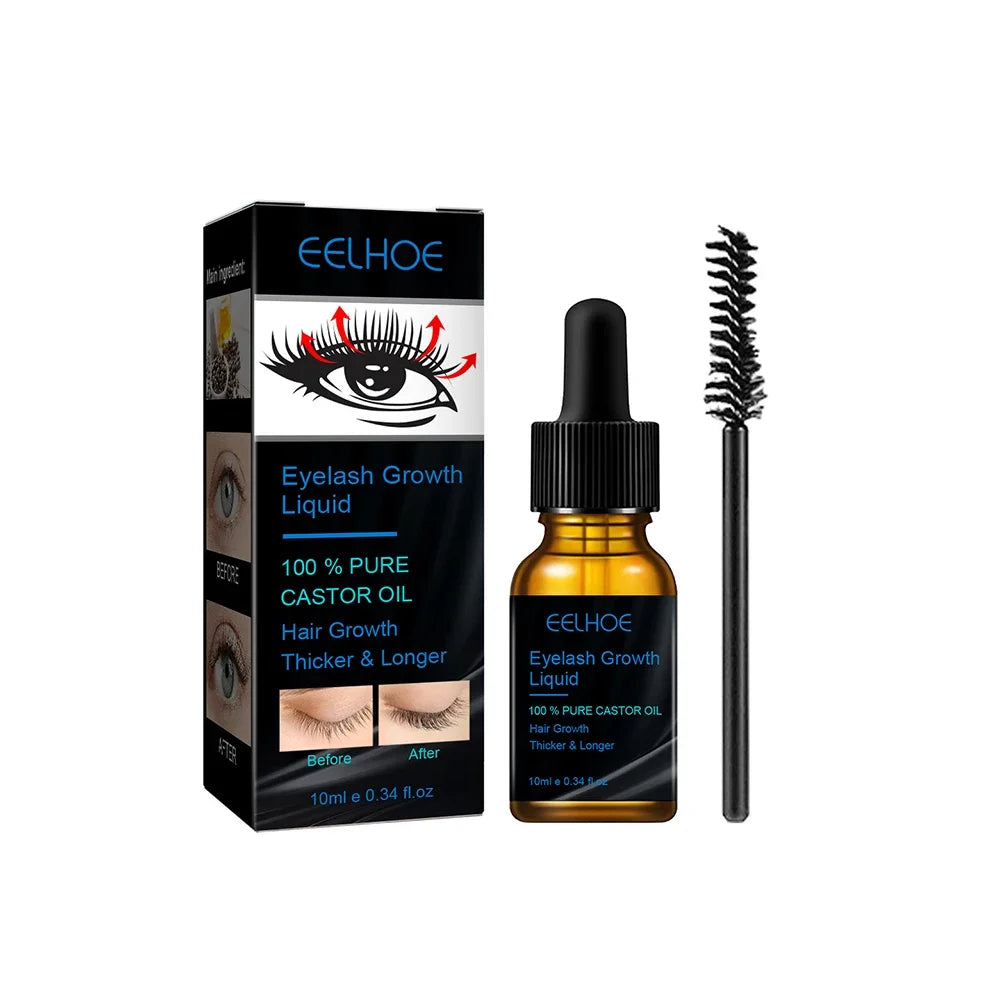 7 Days Fast Eyelash Growth Serum Natural Eyelashes Enhancer Longer Thicker Eyebrows Lift Eye Care Fuller Lashes Products Makeup