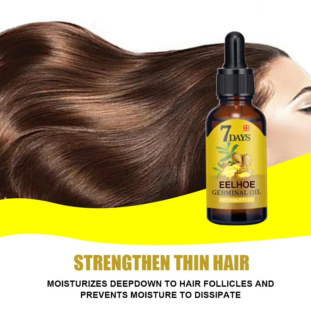 Ginger Essence Hair Growth Oil