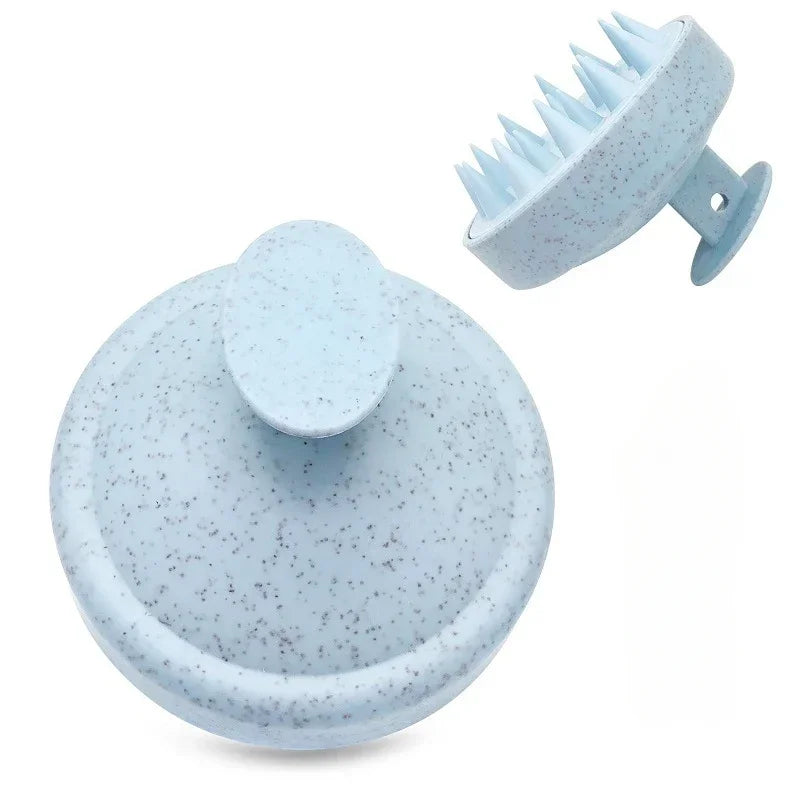 Silicone Brush Head Scalp Massage