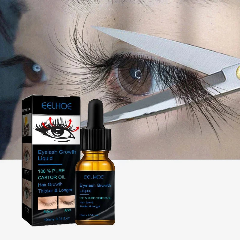 7 Days Fast Eyelash Growth Serum Natural Eyelashes Enhancer Longer Thicker Eyebrows Lift Eye Care Fuller Lashes Products Makeup