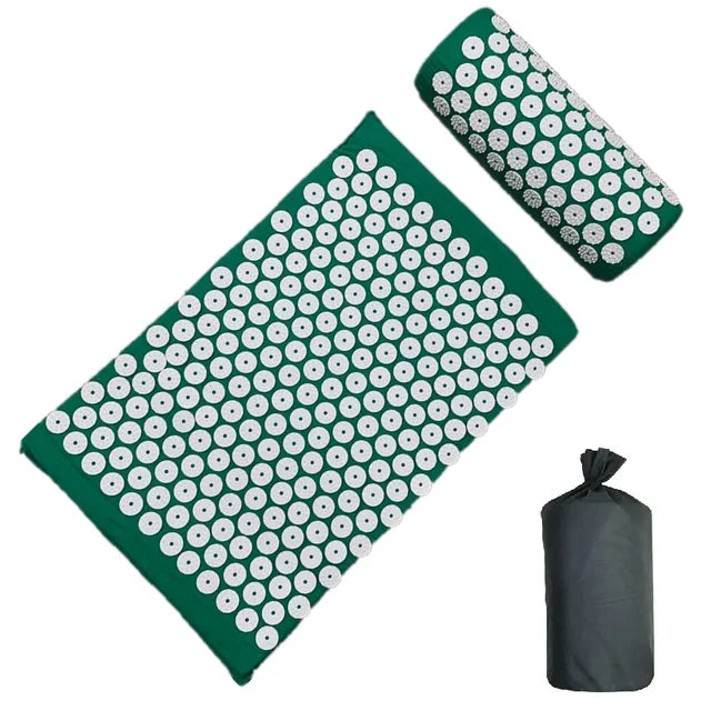 Massage Acupressure Mat Set