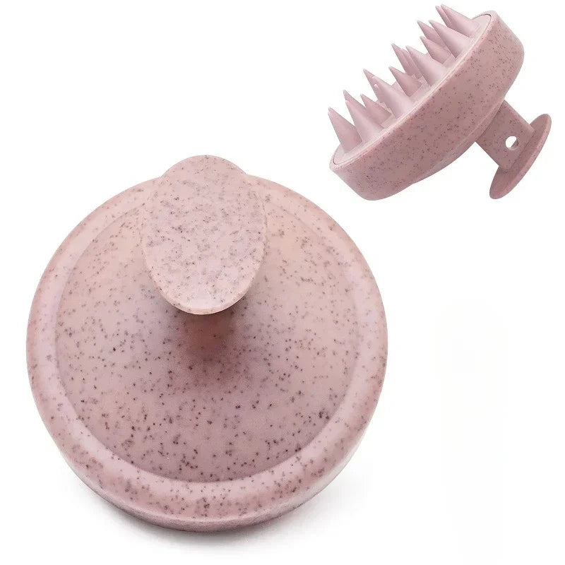 Silicone Brush Head Scalp Massage