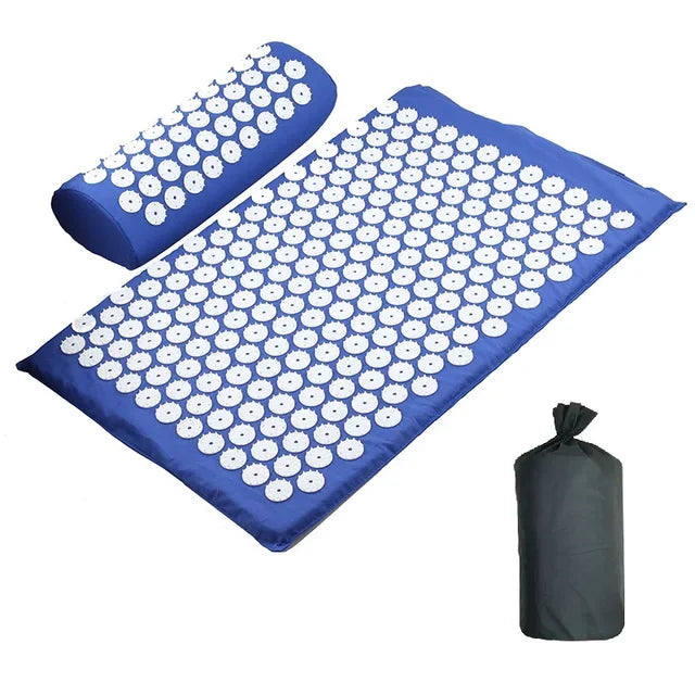 Massage Acupressure Mat Set