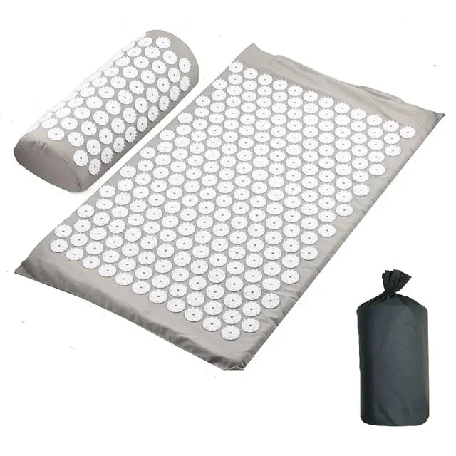 Massage Acupressure Mat Set