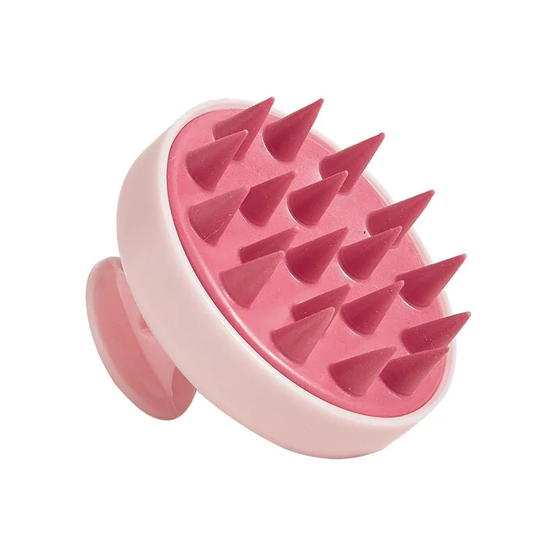 Silicone Brush Head Scalp Massage