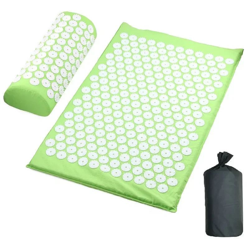 Massage Acupressure Mat Set