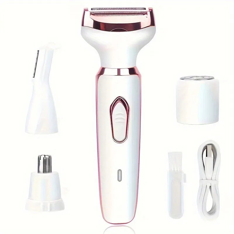 🎁49% OFF - Comfort 4 in 1 Electric Lady Shaver