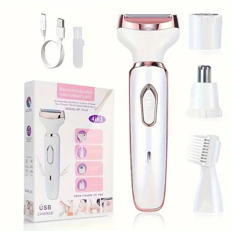 🎁49% OFF - Comfort 4 in 1 Electric Lady Shaver