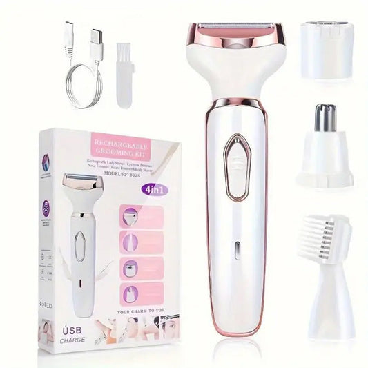 🎁49% OFF - Comfort 4 in 1 Electric Lady Shaver