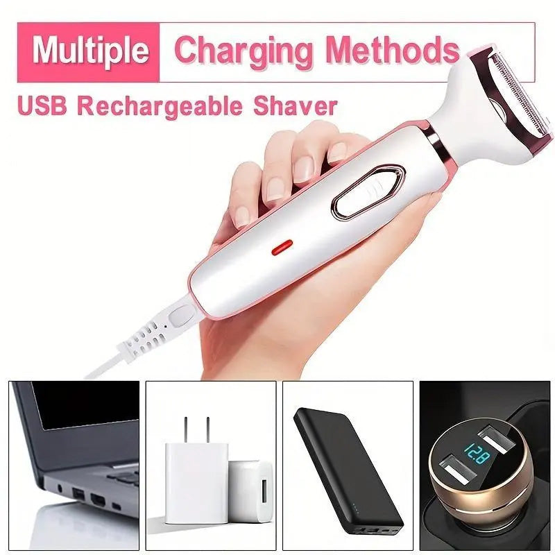 🎁49% OFF - Comfort 4 in 1 Electric Lady Shaver